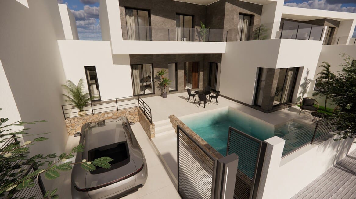 3 chambre Villa/Maison à vendre à Dolores avec piscine garage - 425 000 € (Ref: 10149718)