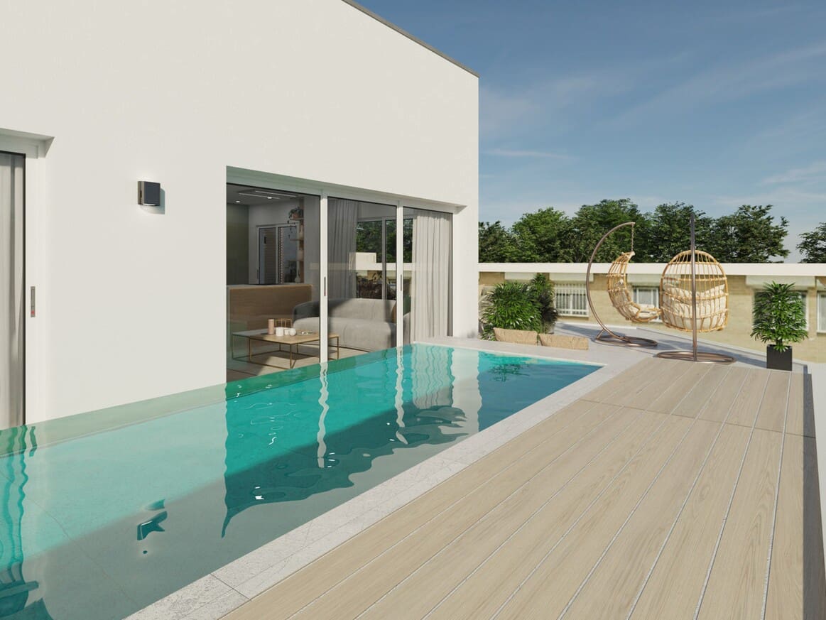 2 slaapkamer Appartement te koop in Guardamar del Segura met zwembad garage - € 264.500 (Ref: 10149721)