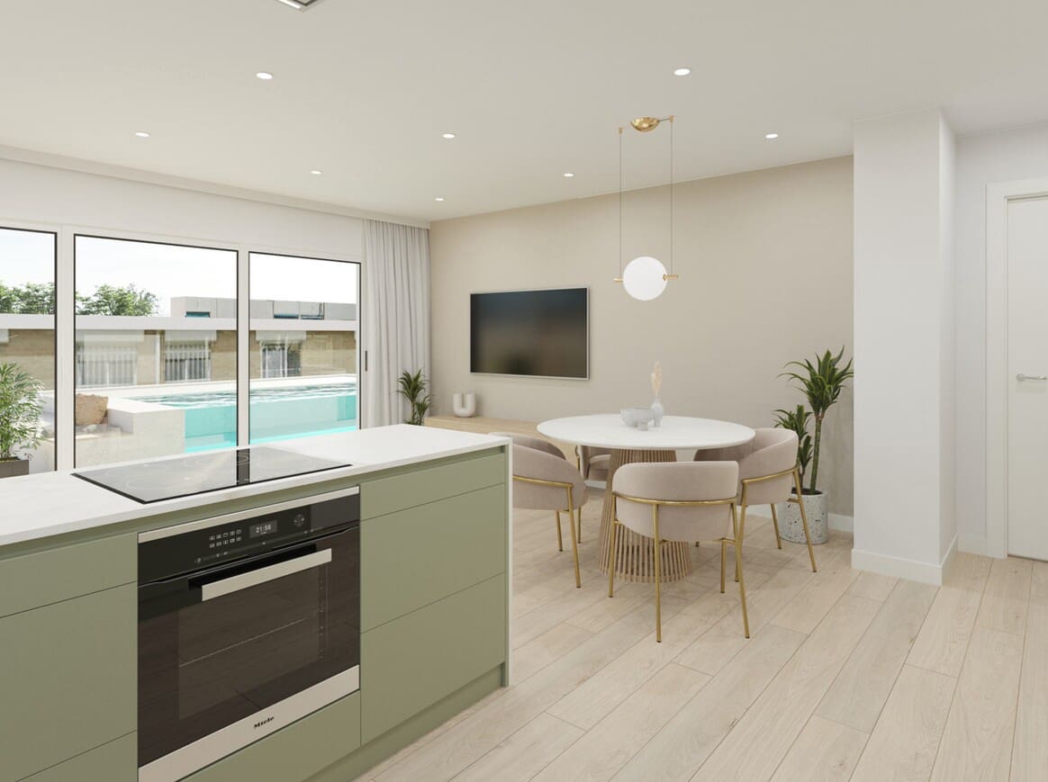2 slaapkamer Appartement te koop in Guardamar del Segura met zwembad garage - € 264.500 (Ref: 10149721)