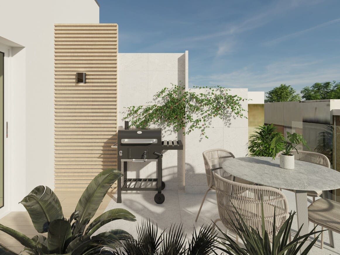 2 slaapkamer Appartement te koop in Guardamar del Segura met zwembad garage - € 264.500 (Ref: 10149721)