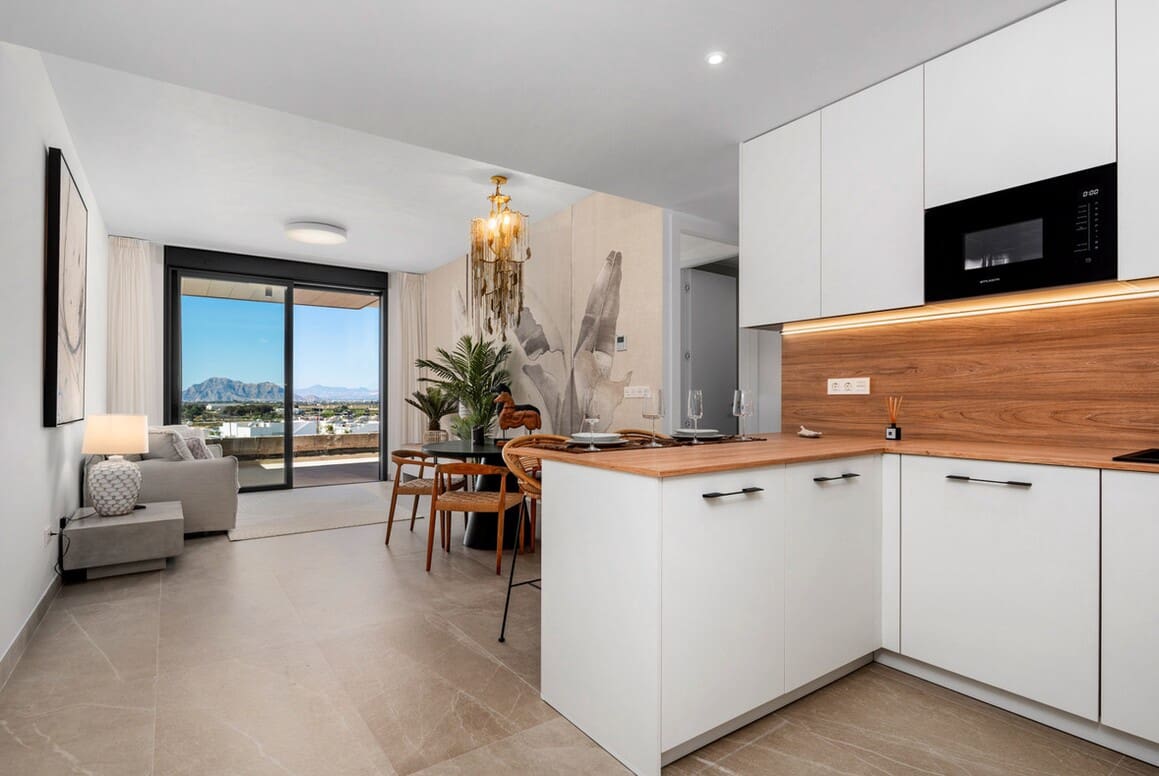 2 camera da letto Appartamento in vendita in Benijofar con piscina garage - 330.000 € (Rif: 10149723)