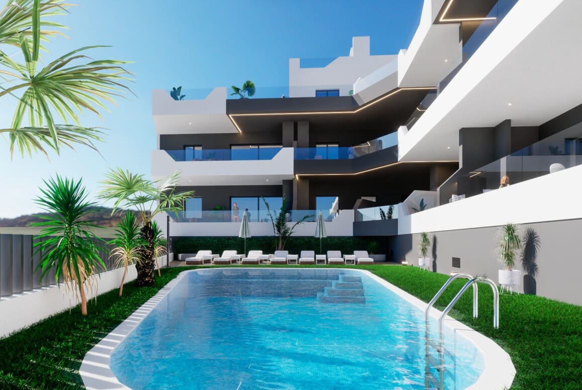 2 camera da letto Appartamento in vendita in Benijofar con piscina garage - 330.000 € (Rif: 10149723)