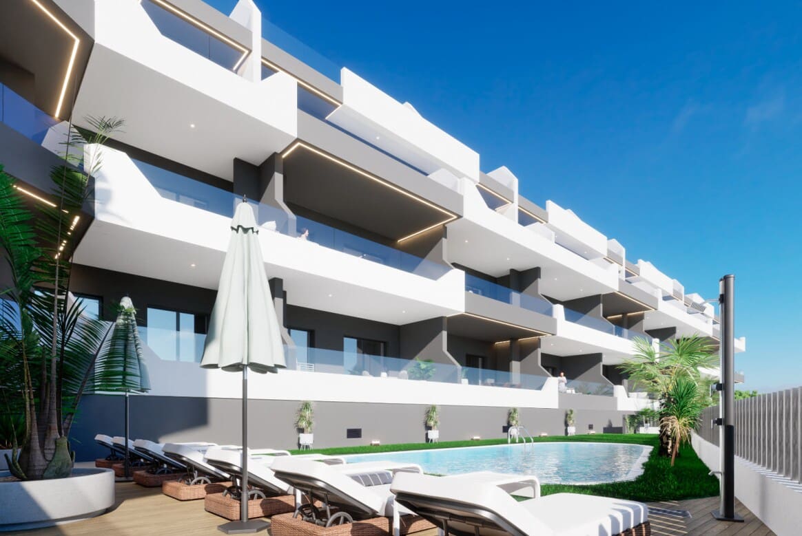 3 camera da letto Appartamento in vendita in Benijofar con piscina garage - 328.000 € (Rif: 10149724)