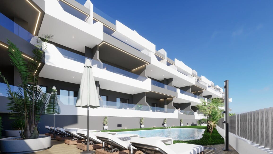 2 camera da letto Appartamento in vendita in Benijofar con piscina garage - 299.000 € (Rif: 10149729)