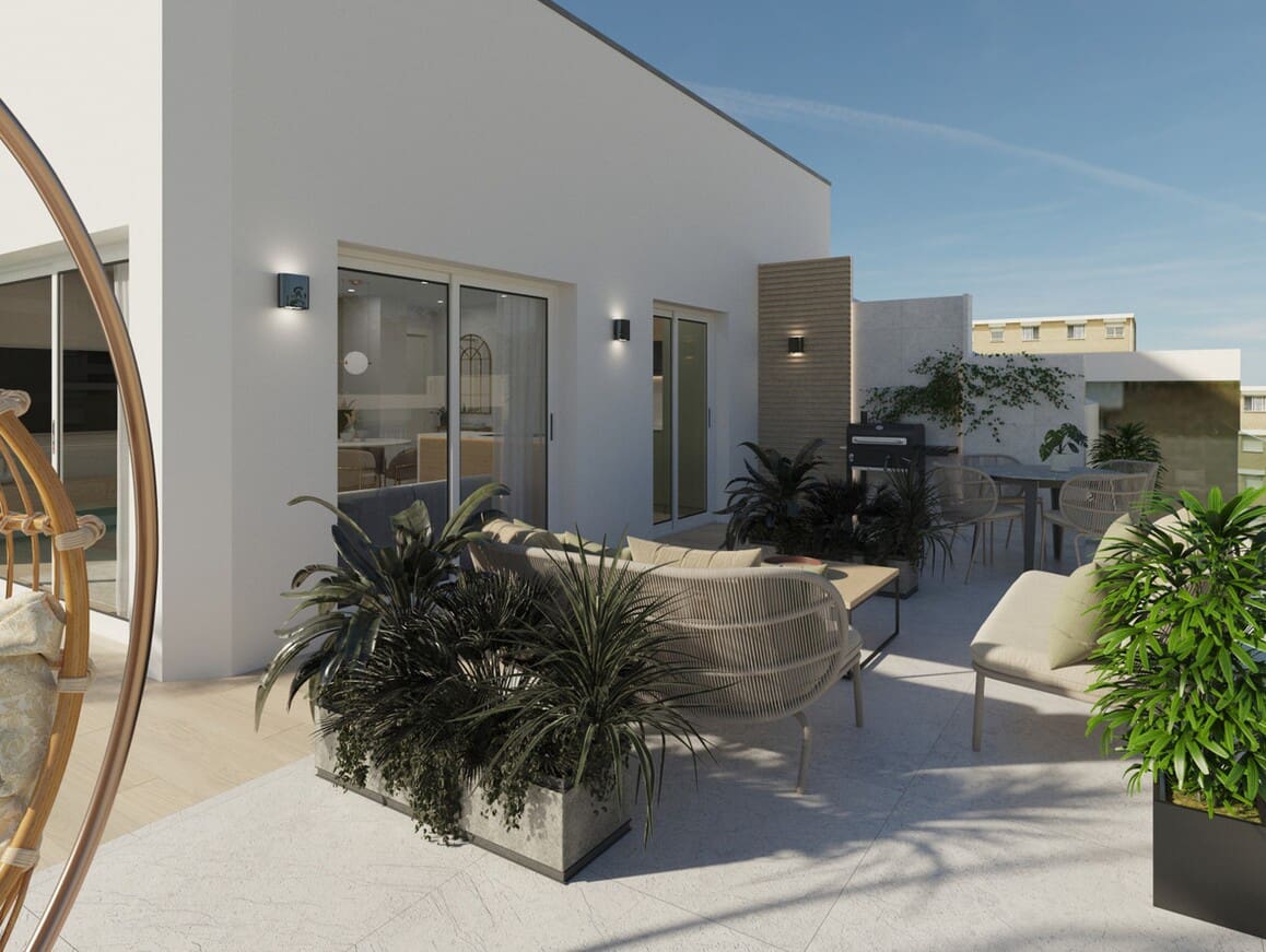 1 quarto Apartamento para venda em Guardamar del Segura com piscina garagem - 164 500 € (Ref: 10149746)