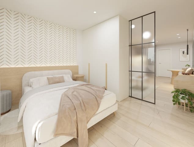 1 quarto Apartamento para venda em Zona Pueblo, Guardamar del Segura com piscina garagem - 164 500 € (Ref: 10149746)