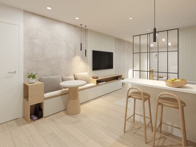 1 quarto Apartamento para venda em Zona Pueblo, Guardamar del Segura com piscina garagem - 164 500 € (Ref: 10149746)
