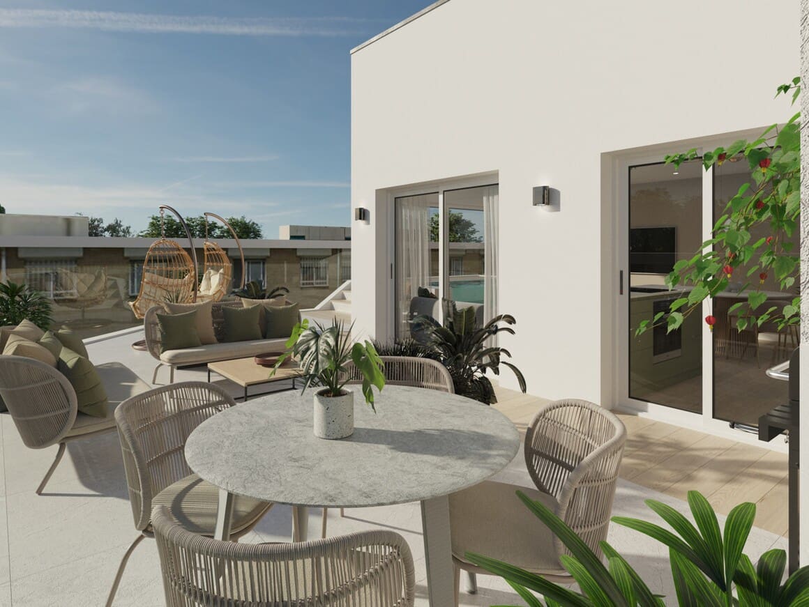 1 quarto Apartamento para venda em Guardamar del Segura com piscina garagem - 164 500 € (Ref: 10149746)