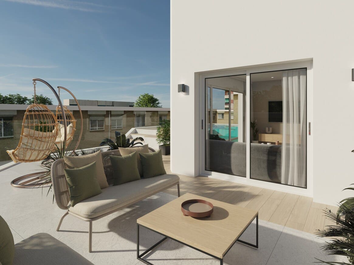 1 quarto Apartamento para venda em Guardamar del Segura com piscina garagem - 164 500 € (Ref: 10149746)