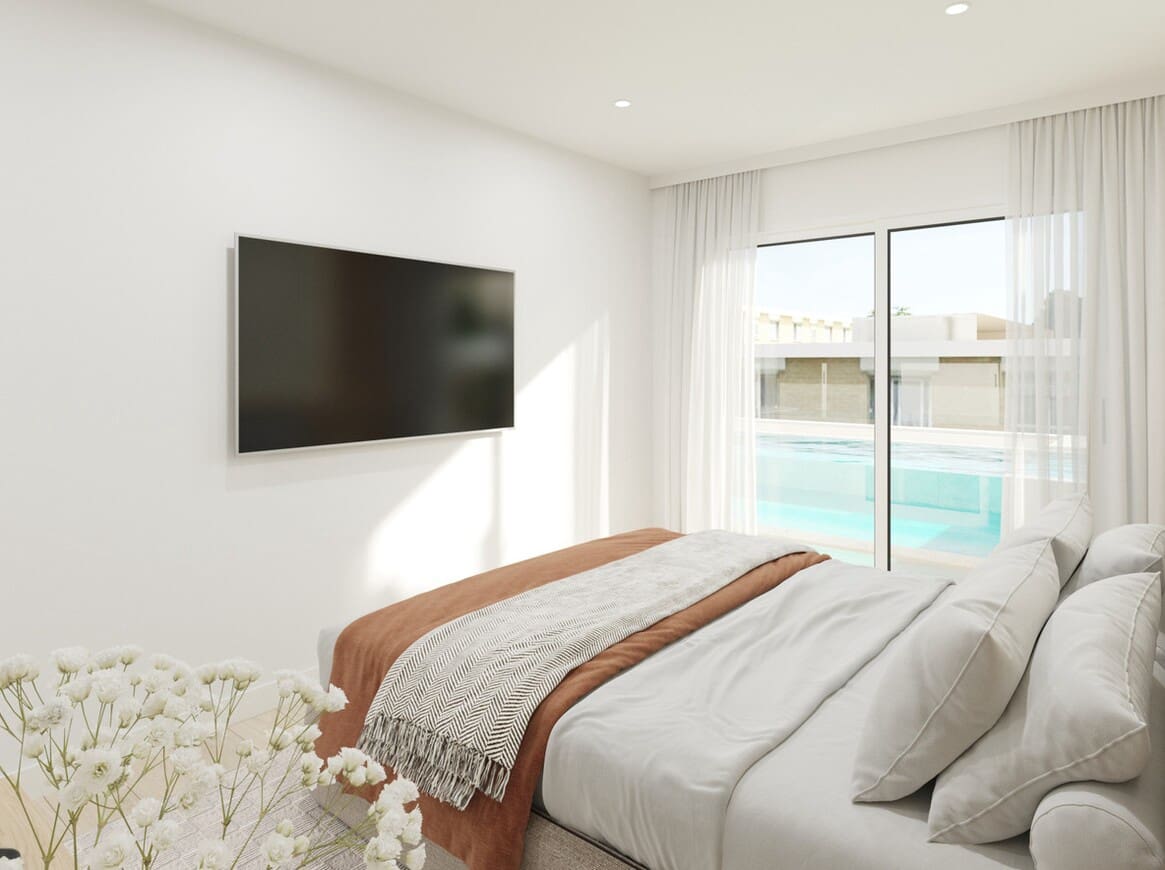1 quarto Apartamento para venda em Guardamar del Segura com piscina garagem - 164 500 € (Ref: 10149746)