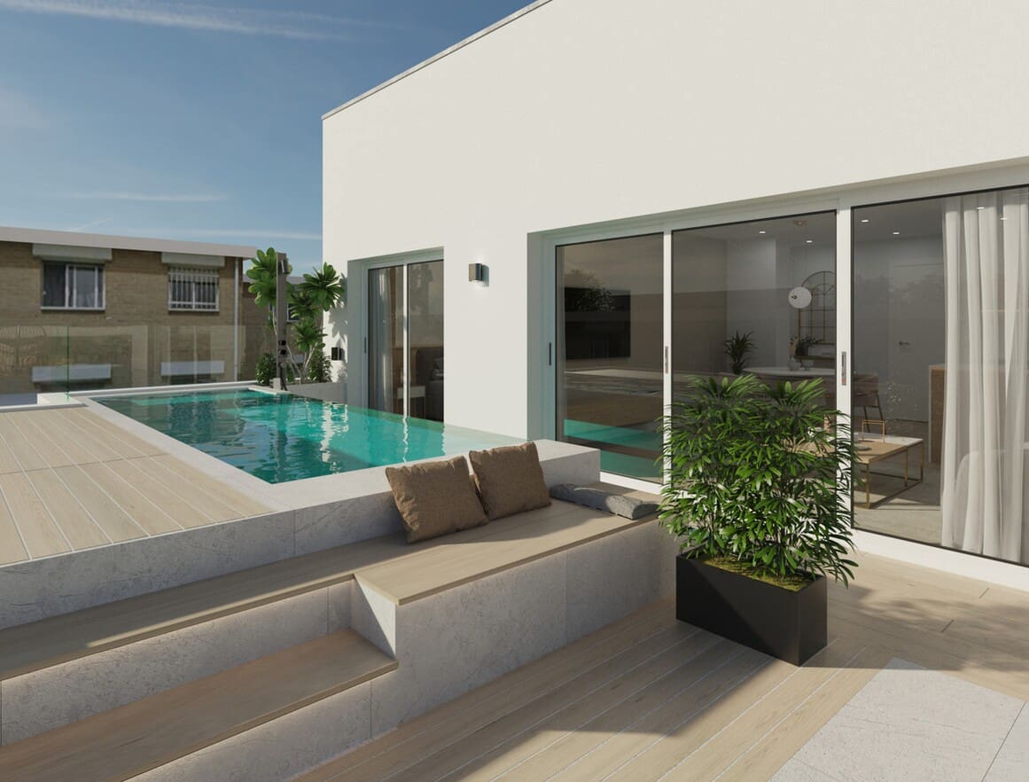 1 quarto Apartamento para venda em Guardamar del Segura com piscina garagem - 164 500 € (Ref: 10149746)