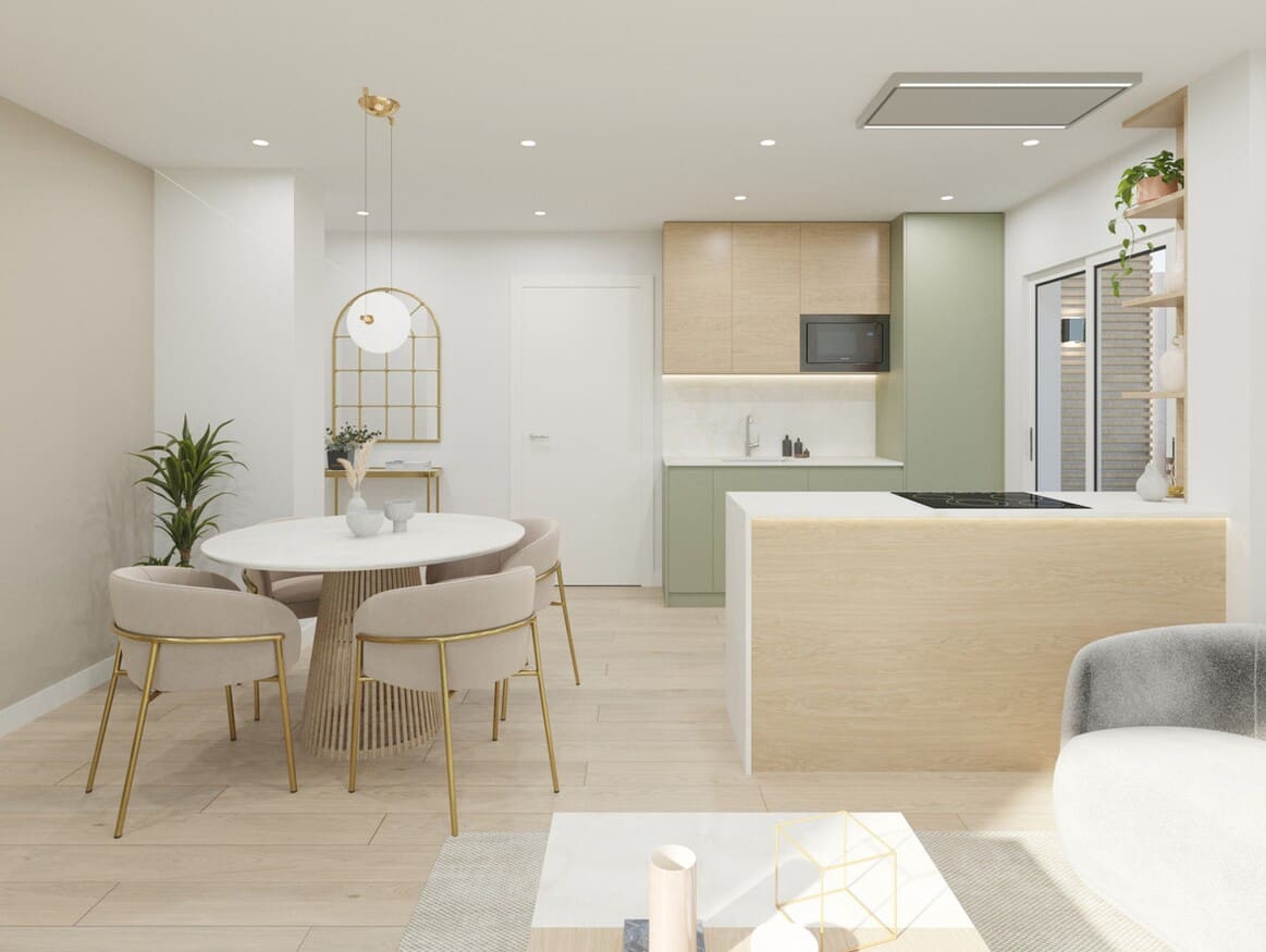 1 quarto Apartamento para venda em Guardamar del Segura com piscina garagem - 164 500 € (Ref: 10149746)