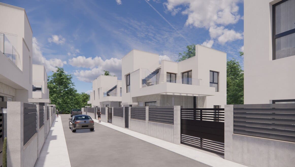 3 bedroom Villa for sale in Los Montesinos with pool garage - € 369,000 (Ref: 10149767)