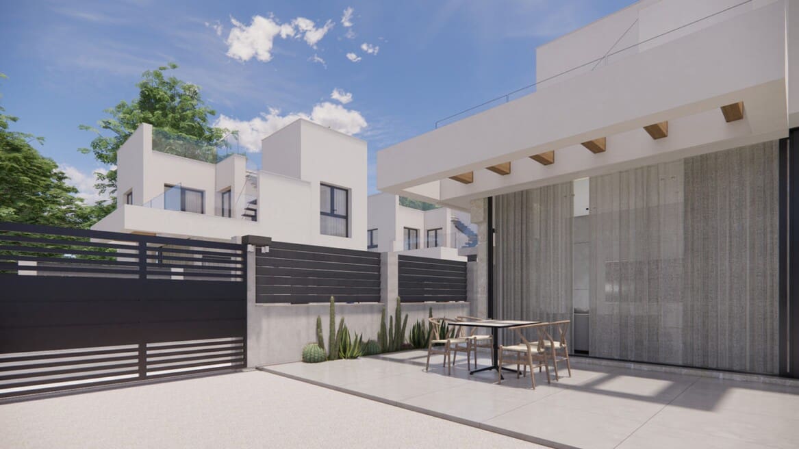 3 bedroom Villa for sale in Los Montesinos with pool garage - € 369,000 (Ref: 10149767)