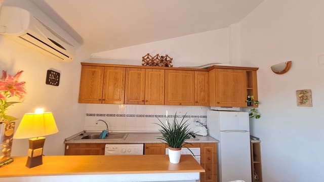2 slaapkamer Penthouse te koop in Campoamor, Orihuela met zwembad - € 129.950 (Ref: 10149803)