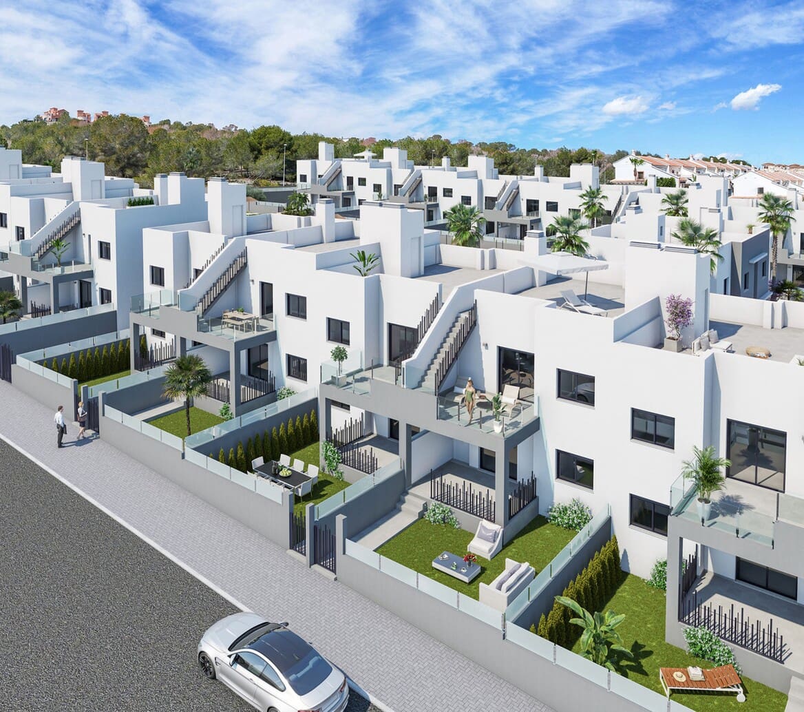 2 bedroom Villa for sale in San Miguel de Salinas with pool garage - € 251,900 (Ref: 10149815)