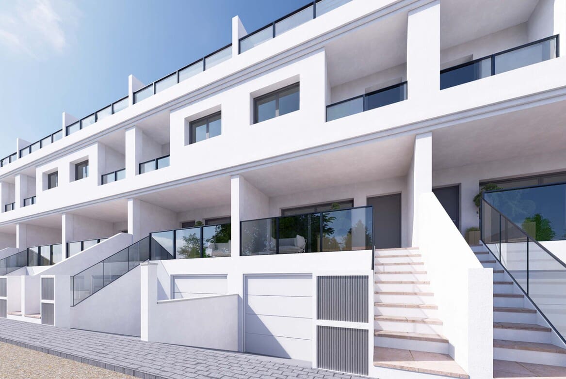 3 bedroom Villa for sale in Rafal with pool garage - € 295,000 (Ref: 10149847)