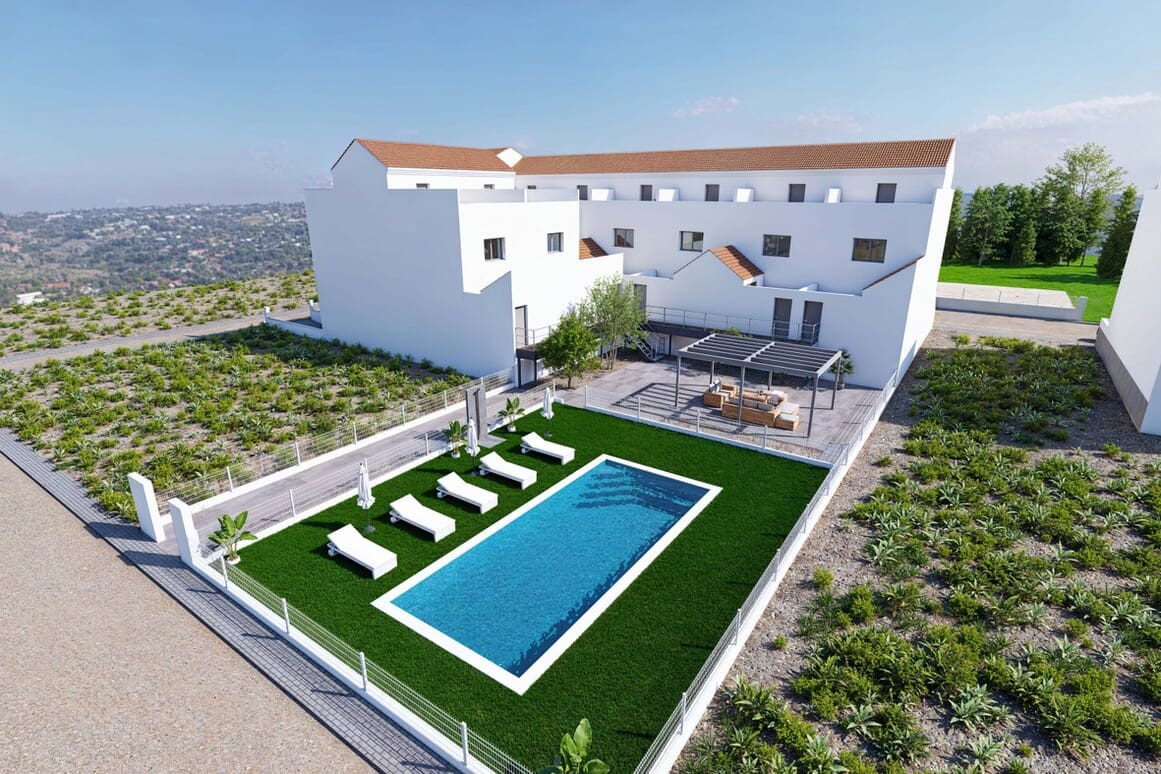 3 bedroom Villa for sale in Rafal with pool garage - € 295,000 (Ref: 10149847)