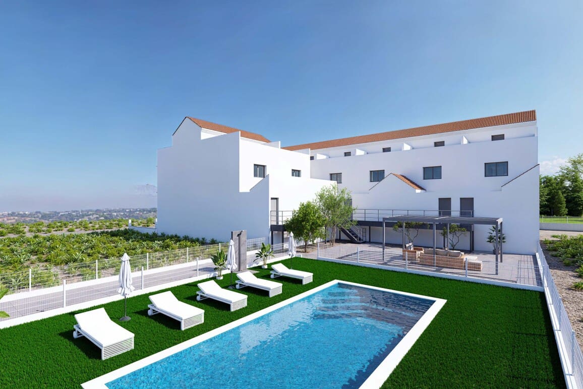 3 bedroom Villa for sale in Rafal with pool garage - € 295,000 (Ref: 10149847)