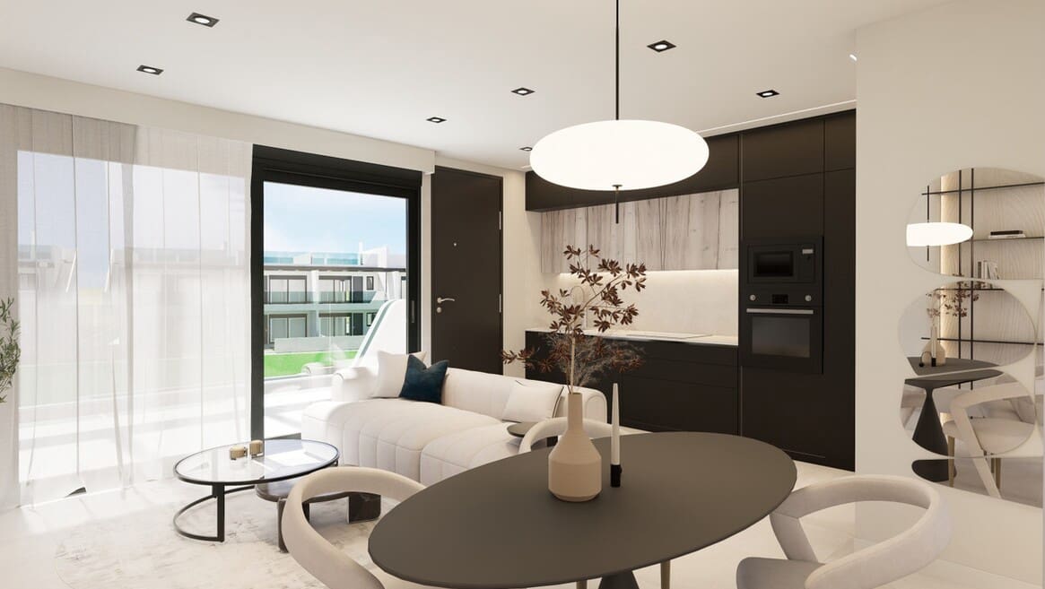 3 bedroom Apartment for sale in Pilar de la Horadada with pool garage - € 375,000 (Ref: 10149852)