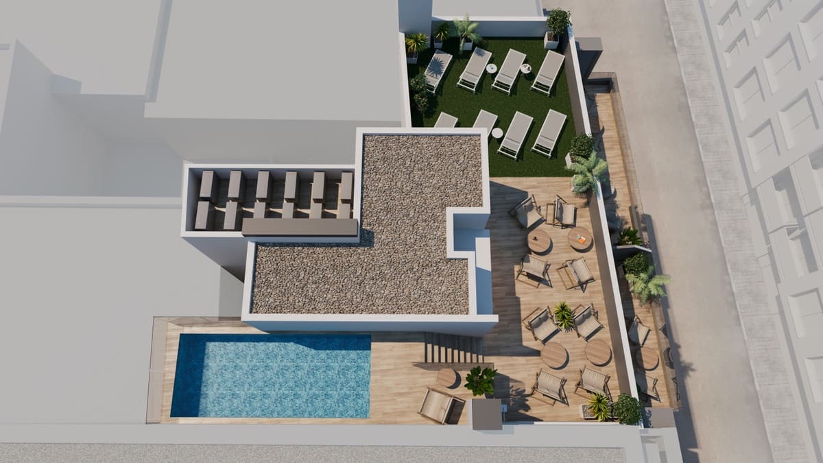 2 chambre Appartement à vendre à Torrevieja avec piscine - 255 000 € (Ref: 10149861)