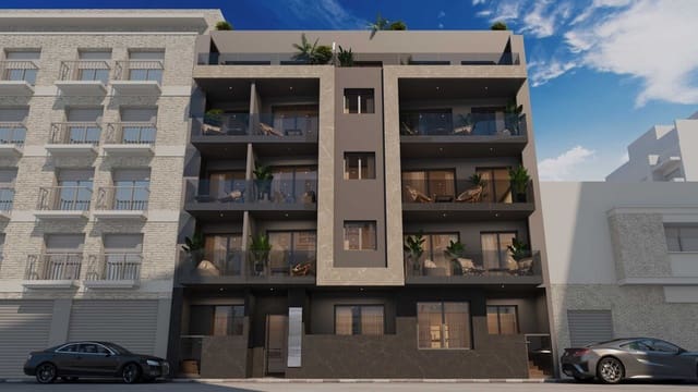 2 slaapkamer Appartement te koop in Centro - Muelle Pesquero, Torrevieja met zwembad - € 255.000 (Ref: 10149861)