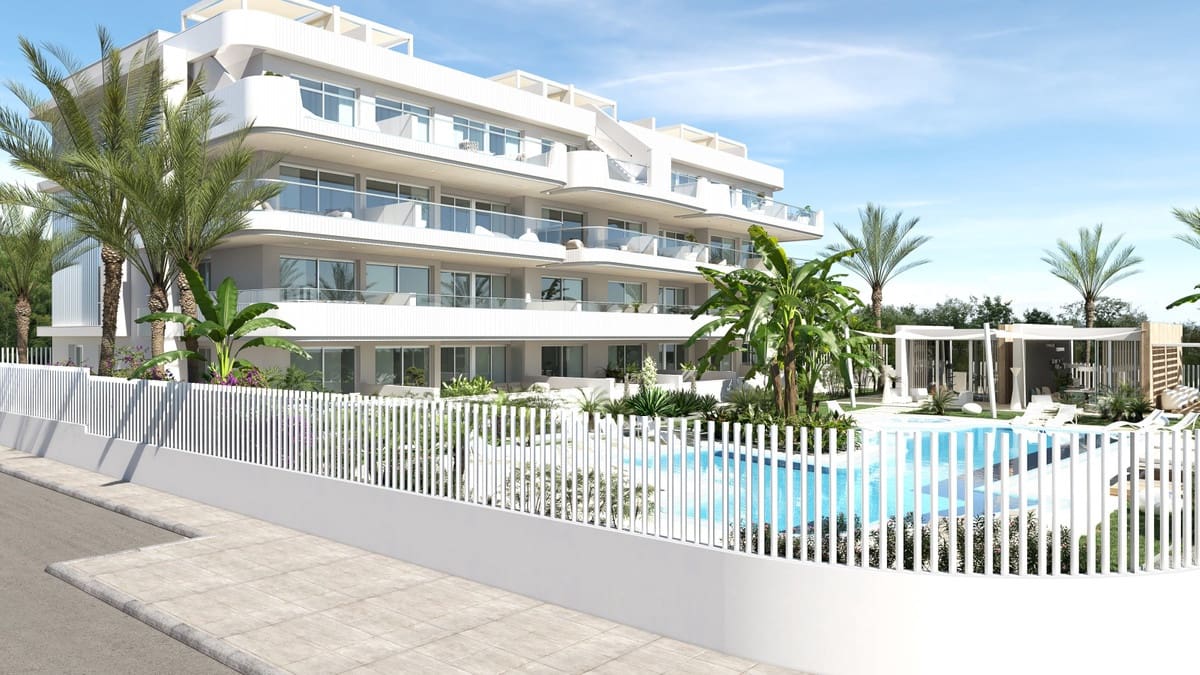 2 sovrum Lägenhet till salu i Orihuela med pool garage - 369 000 € (Ref: 10149873)