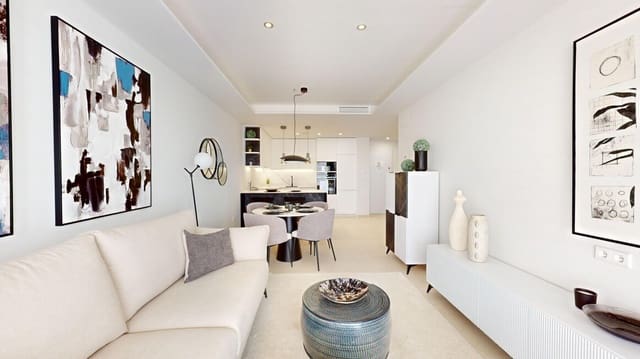 2 sypialnia Apartament na sprzedaż w Lomas de Cabo Roig - Los Dolses, Orihuela z basenem garażem - 369 000 € (Ref: 10149873)