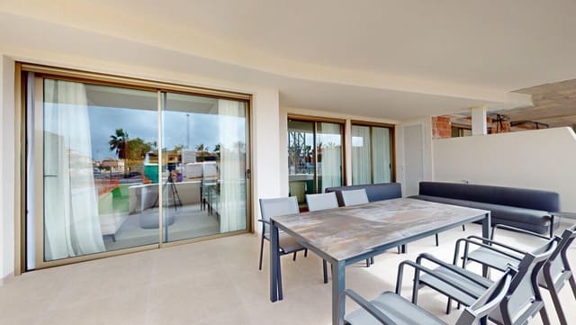 2 sypialnia Apartament na sprzedaż w Lomas de Cabo Roig - Los Dolses, Orihuela z basenem garażem - 369 000 € (Ref: 10149873)