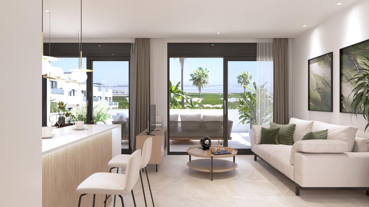 2 sypialnia Apartament na sprzedaż w Torrevieja z basenem - 299 900 € (Ref: 10149874)