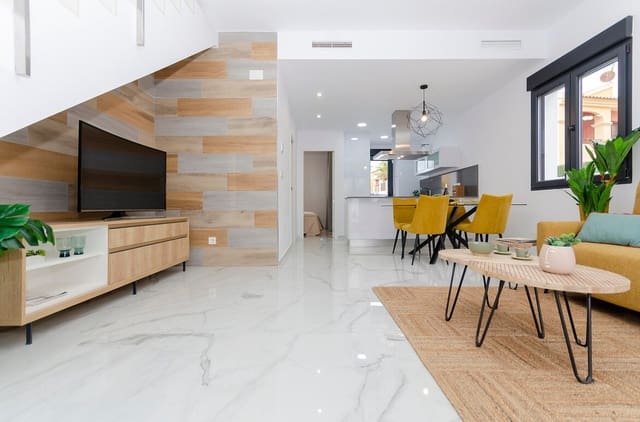 3 soveværelse Villa til salg i Los Balcones - Los Altos, Torrevieja med swimmingpool garage - € 424.000 (Ref: 10149875)