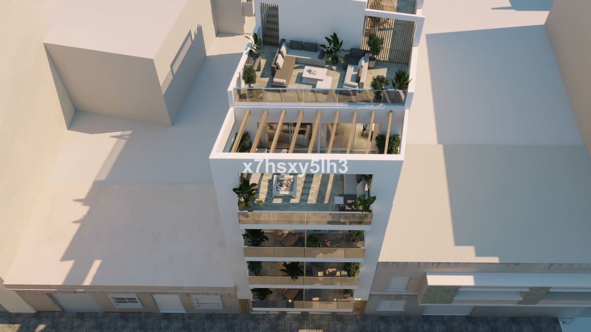 2 Zimmer Apartment zu verkaufen in Torrevieja mit Pool - 260.000 € (Ref: 10149877)