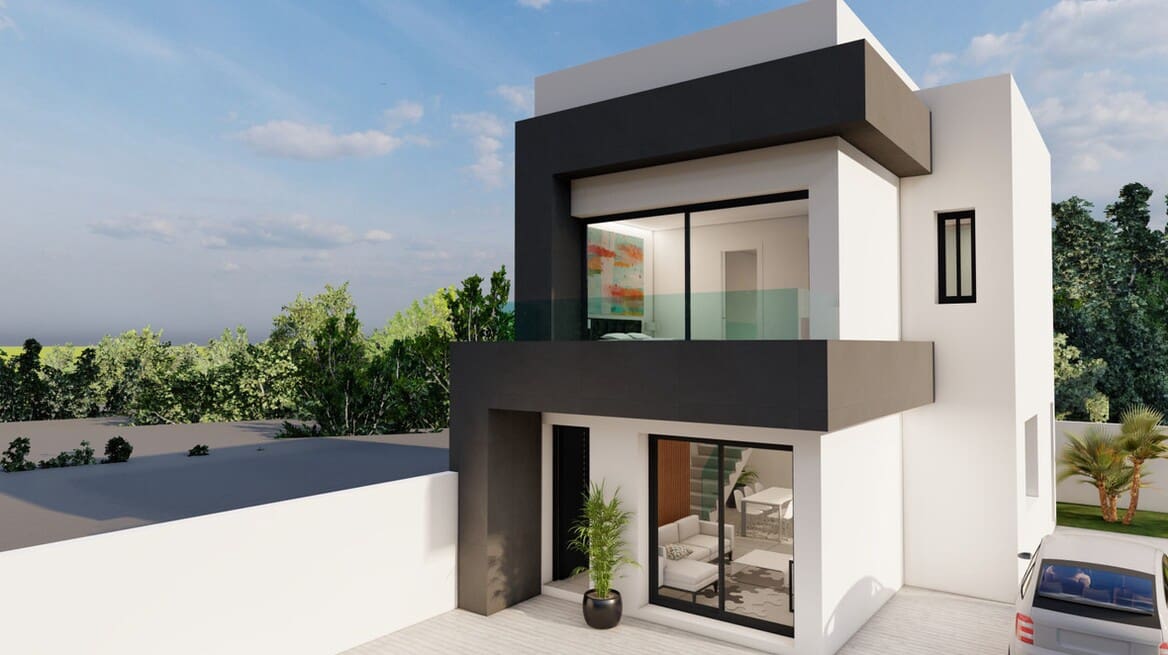3 bedroom Villa for sale in Almoradi with pool garage - € 359,900 (Ref: 10149878)