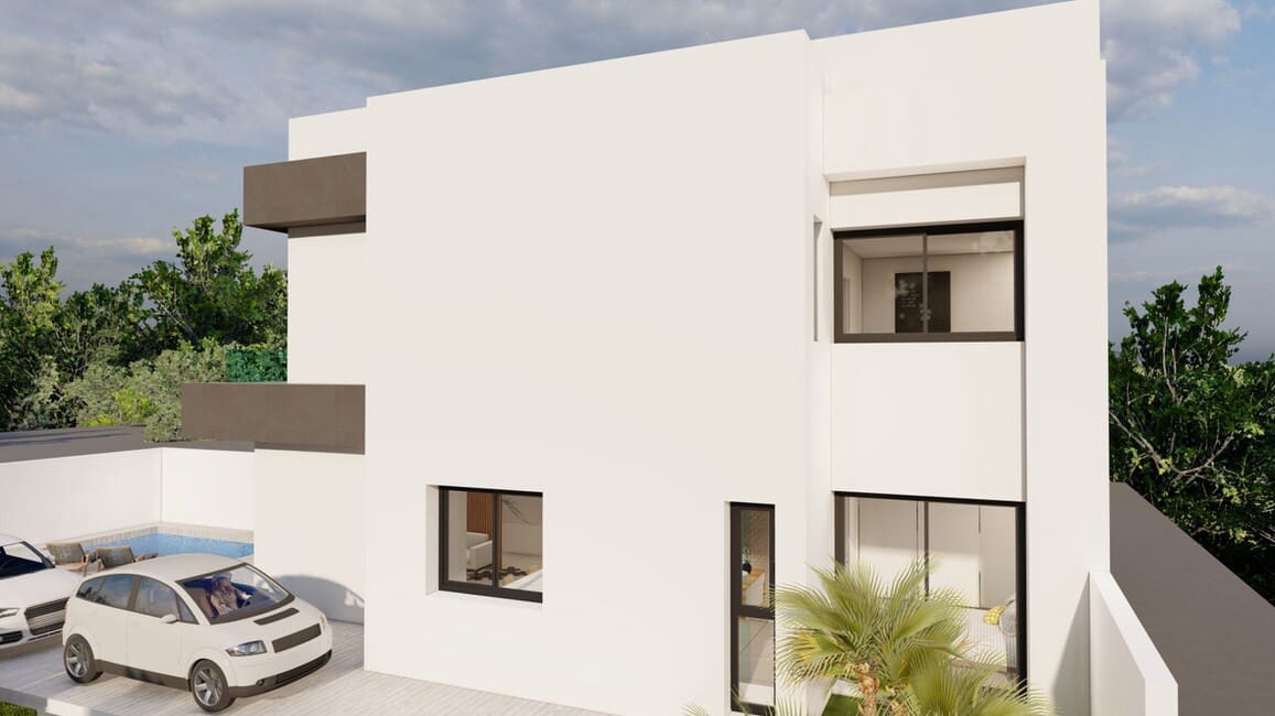 3 bedroom Villa for sale in Almoradi with pool garage - € 359,900 (Ref: 10149878)