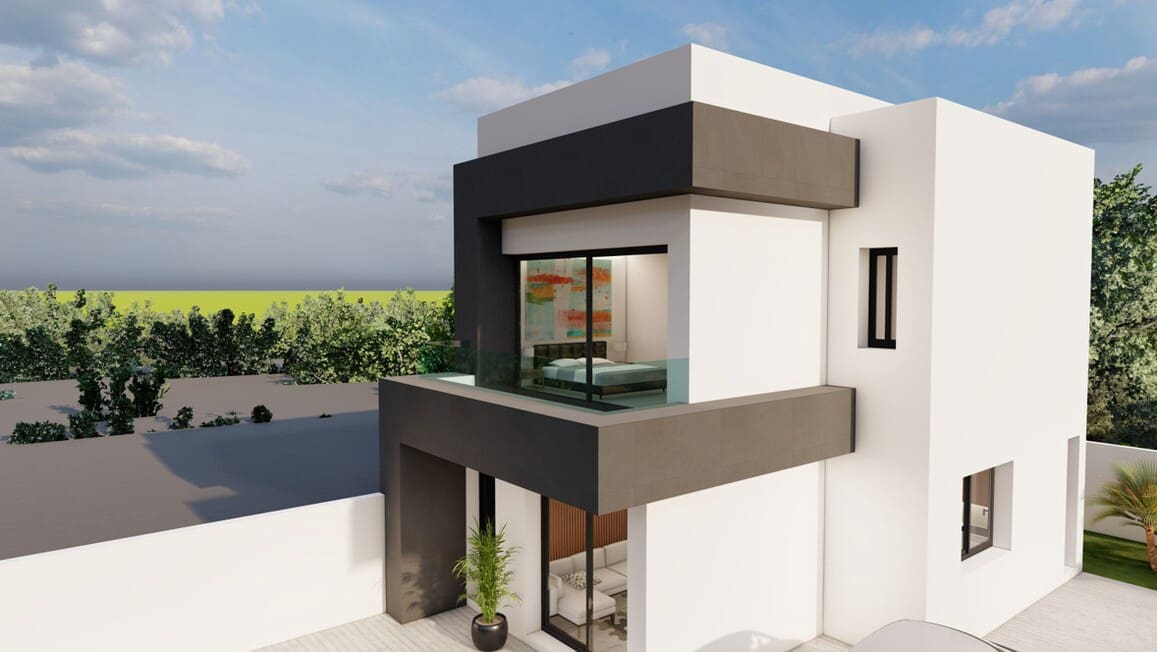 3 bedroom Villa for sale in Almoradi with pool garage - € 359,900 (Ref: 10149878)