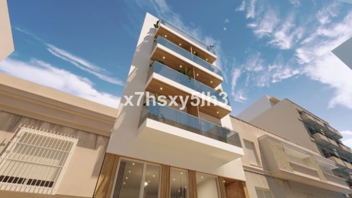 2 Zimmer Apartment zu verkaufen in Torrevieja mit Pool - 285.000 € (Ref: 10149884)