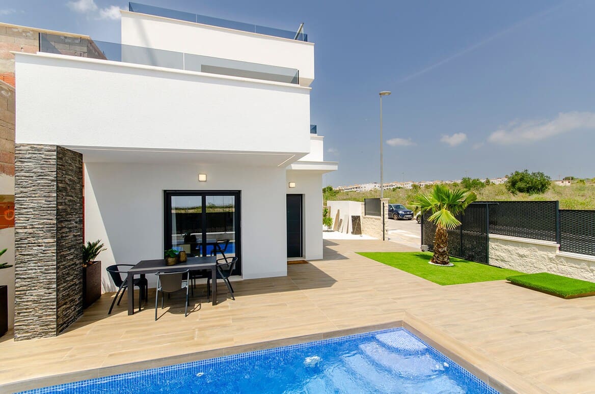 3 bedroom Villa for sale in Orihuela with pool garage - € 405,000 (Ref: 10149887)