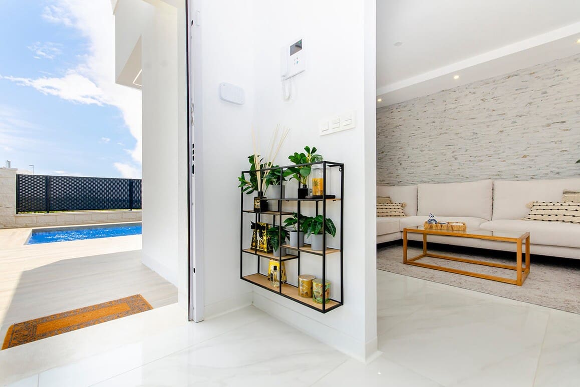 3 sypialnia Willa na sprzedaż w Orihuela z basenem garażem - 445 000 € (Ref: 10149888)