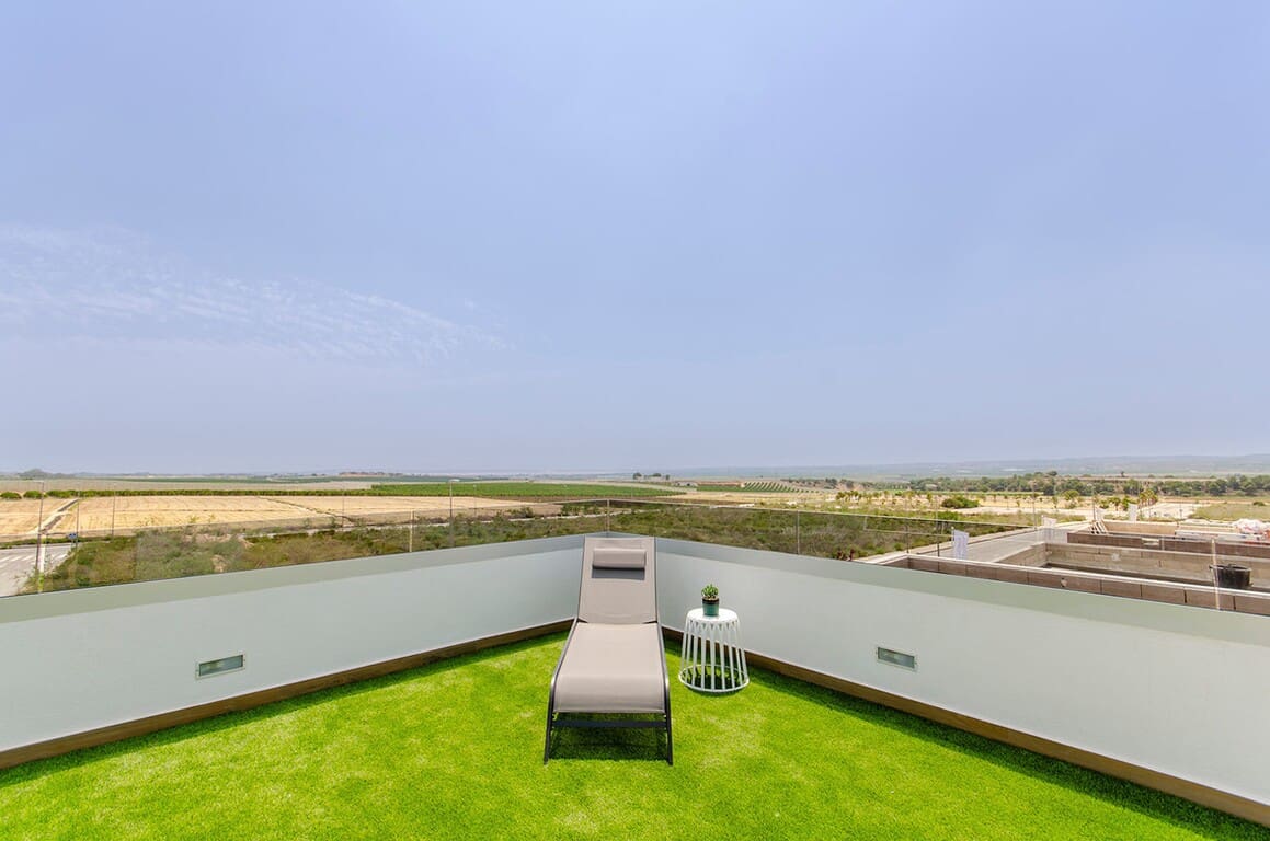 3 sypialnia Willa na sprzedaż w Orihuela z basenem garażem - 445 000 € (Ref: 10149888)