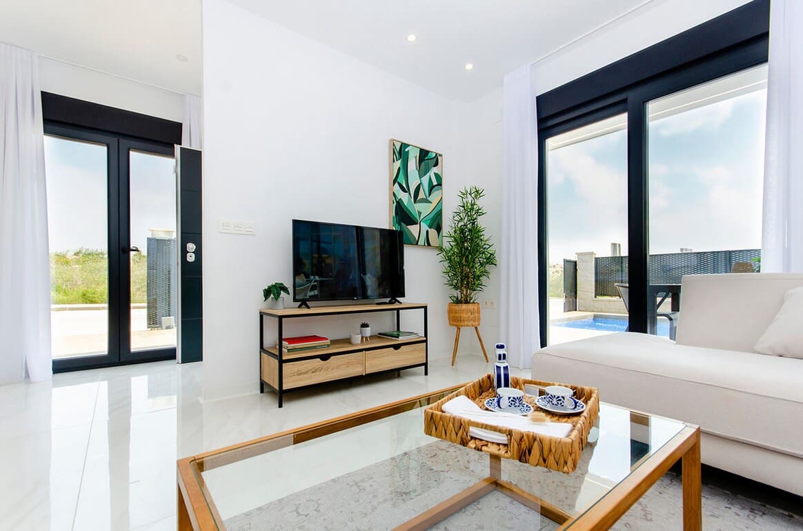 3 sypialnia Willa na sprzedaż w Orihuela z basenem garażem - 445 000 € (Ref: 10149888)
