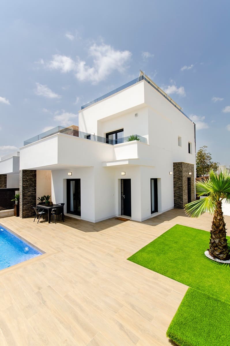3 sypialnia Willa na sprzedaż w Orihuela z basenem garażem - 445 000 € (Ref: 10149888)
