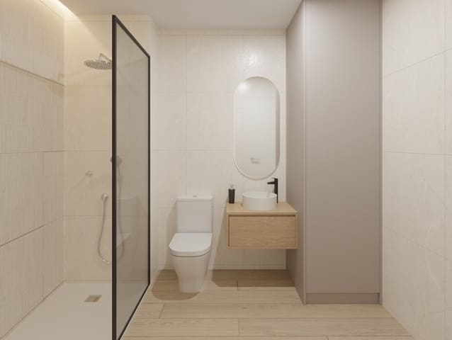 1 soveværelse Lejlighed til salg i Zona Pueblo, Guardamar del Segura med swimmingpool garage - € 151.500 (Ref: 10149891)
