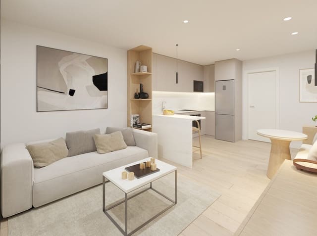 1 soveværelse Lejlighed til salg i Zona Pueblo, Guardamar del Segura med swimmingpool garage - € 151.500 (Ref: 10149891)
