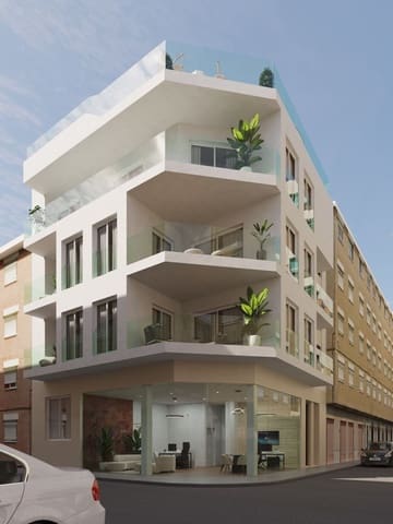 1 soveværelse Lejlighed til salg i Zona Pueblo, Guardamar del Segura med swimmingpool garage - € 151.500 (Ref: 10149891)