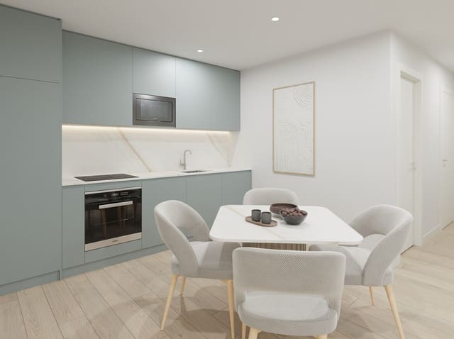 1 soveværelse Lejlighed til salg i Zona Pueblo, Guardamar del Segura med swimmingpool garage - € 151.500 (Ref: 10149891)