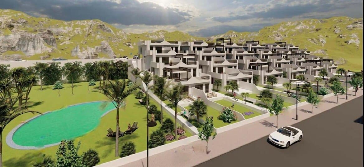 2 soveværelse Lejlighed til salg i Alicante by med swimmingpool garage - € 264.000 (Ref: 10149899)
