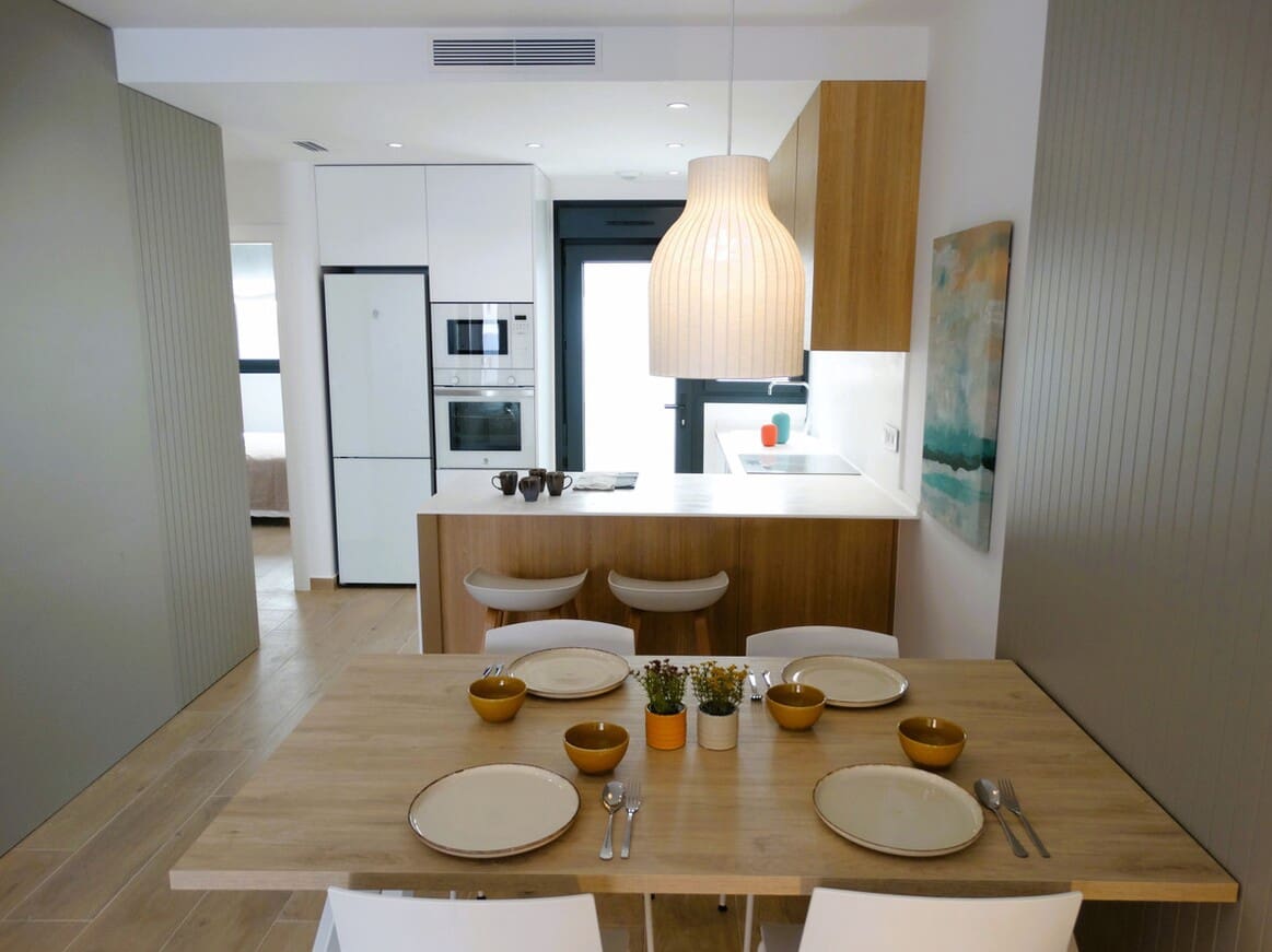 3 chambre Appartement à vendre à Pilar de la Horadada avec piscine garage - 295 000 € (Ref: 10149936)