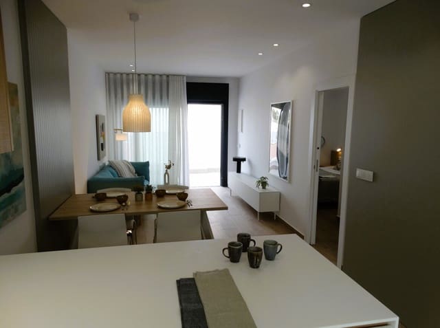 3 chambre Appartement à vendre à Pilar de la Horadada ciudad, Pilar de la Horadada avec piscine garage - 295 000 € (Ref: 10149936)