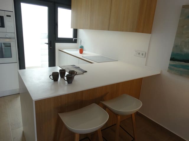 3 chambre Appartement à vendre à Pilar de la Horadada ciudad, Pilar de la Horadada avec piscine garage - 295 000 € (Ref: 10149936)