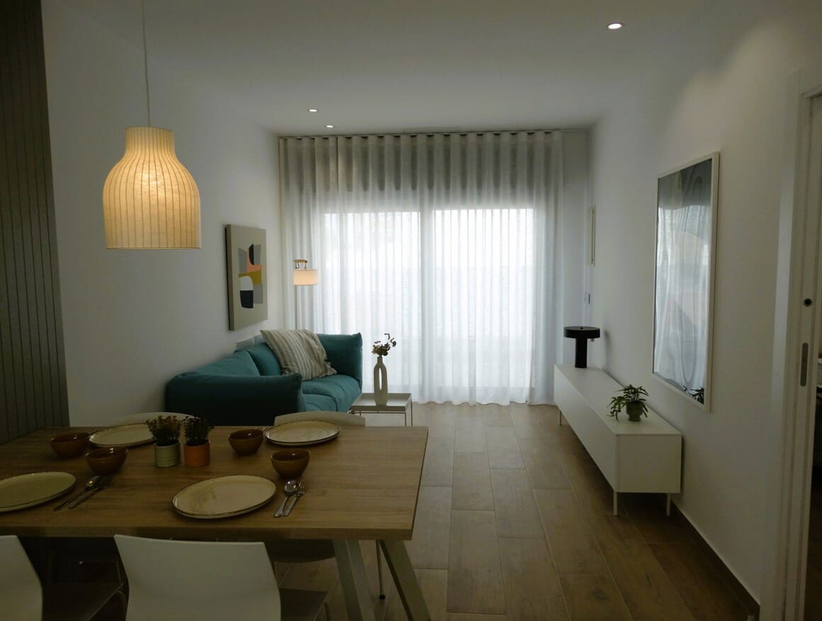 3 chambre Appartement à vendre à Pilar de la Horadada avec piscine garage - 295 000 € (Ref: 10149936)